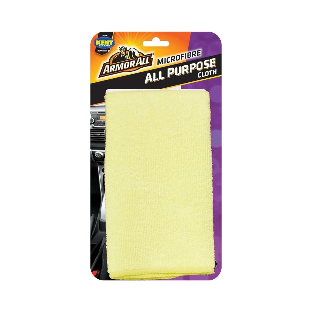 Armor All Microfibre All-Purpose Cloth – The Ultimate Cleaning Tool