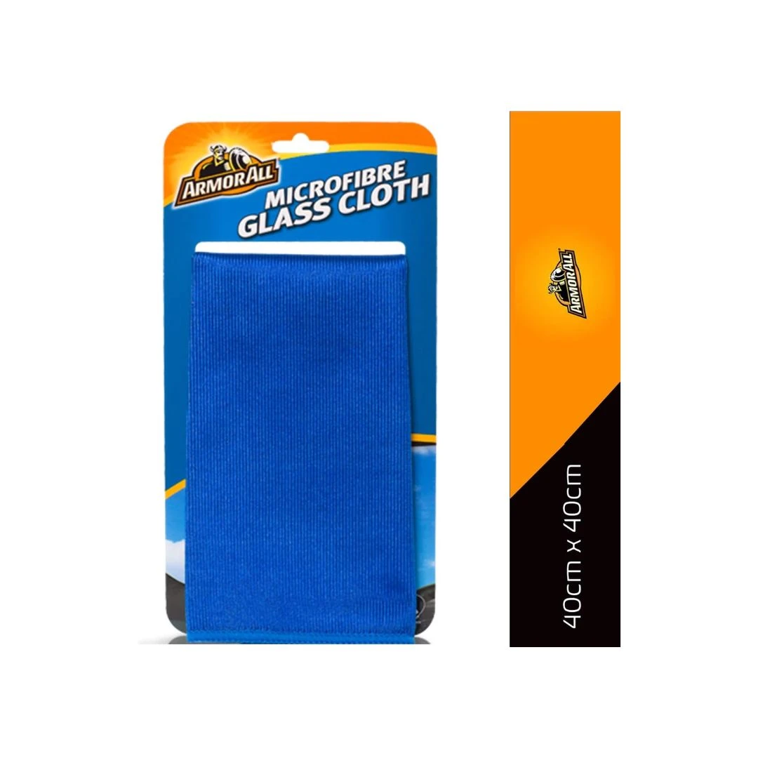 Armor All Microfibre Glass Cloth – Crystal Clear Windows in One Wipe 3