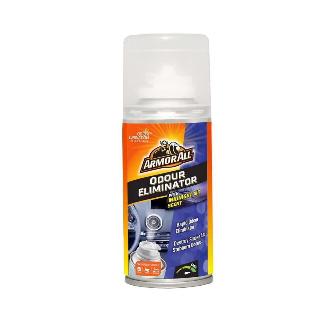 Armor All Odor Eliminator Fogger 150ml – Instantly Freshens Your Car