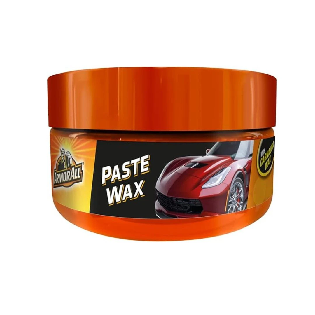 Armor All Paste Wax 300g – Deep Shine & Water-Beading Protection Armor All Paste Wax 300g – Deep Shine & Water-Beading Protection