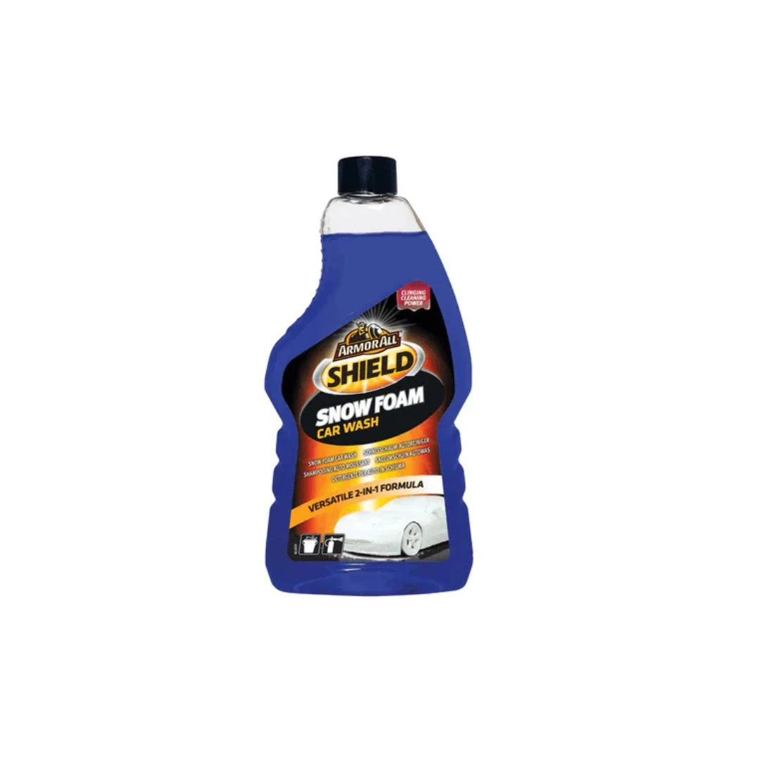 Armor All Shield Snow Foam Car Wash 520ml Ultimate Touchless Cleaning Power 1