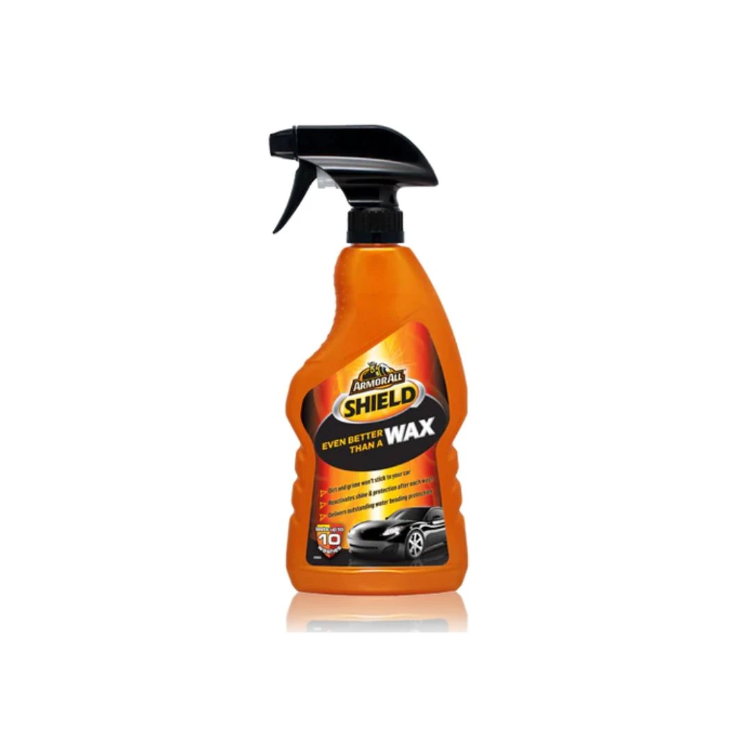Armor All Shield Wax Spray 500ml – Advanced Protection & Shine
