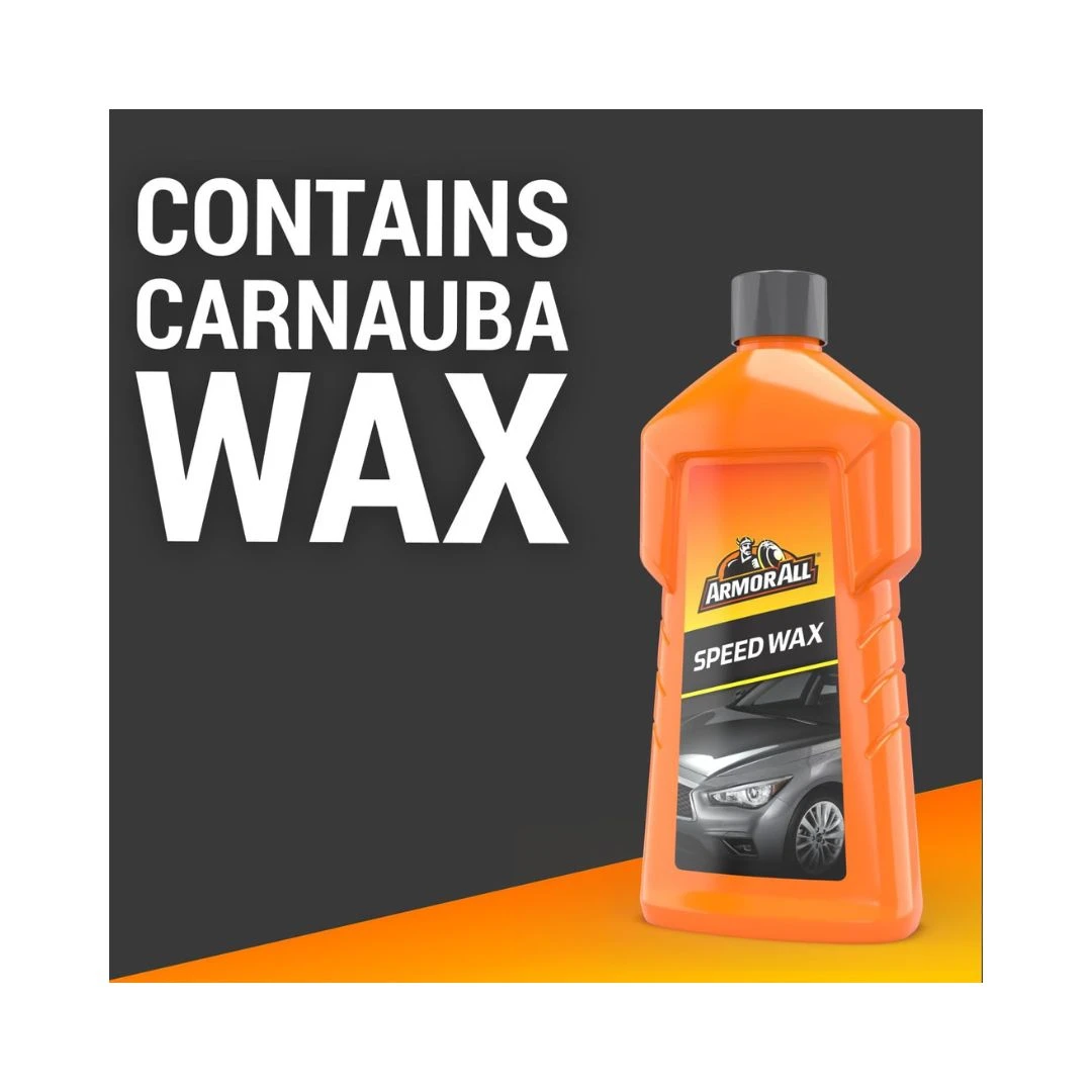 Armor All Speed Wax 500ml – Quick & Easy Shine 1