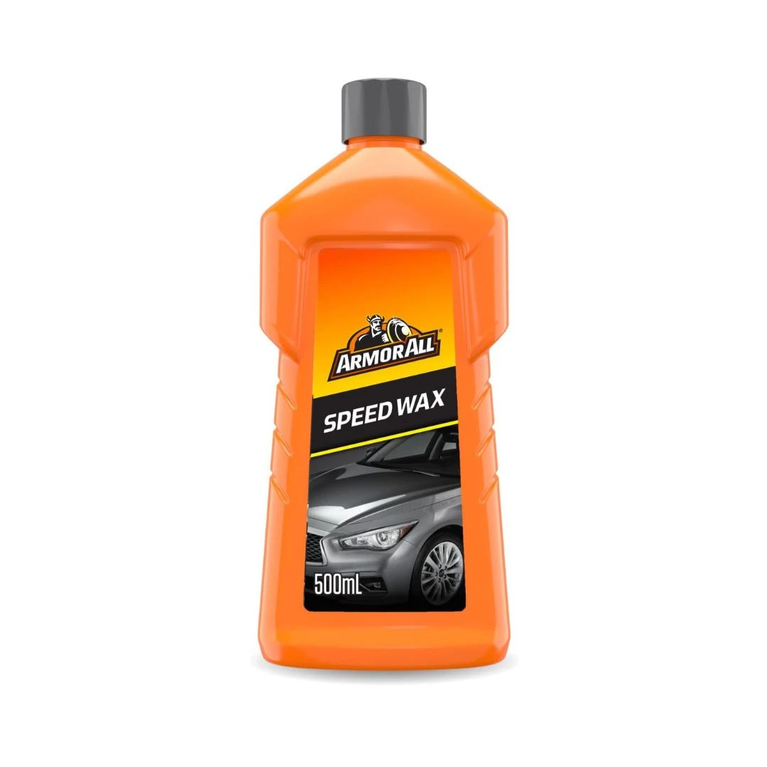 Armor All Speed Wax 500ml – Quick & Easy Shine