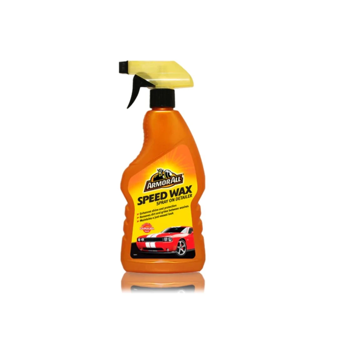 Armor All Speed Wax (500ml) – Quick & Effortless Shine