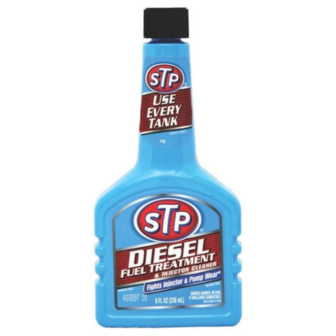 Improve Fuel Efficiency & Engine Performance with STP Diesel Treatment