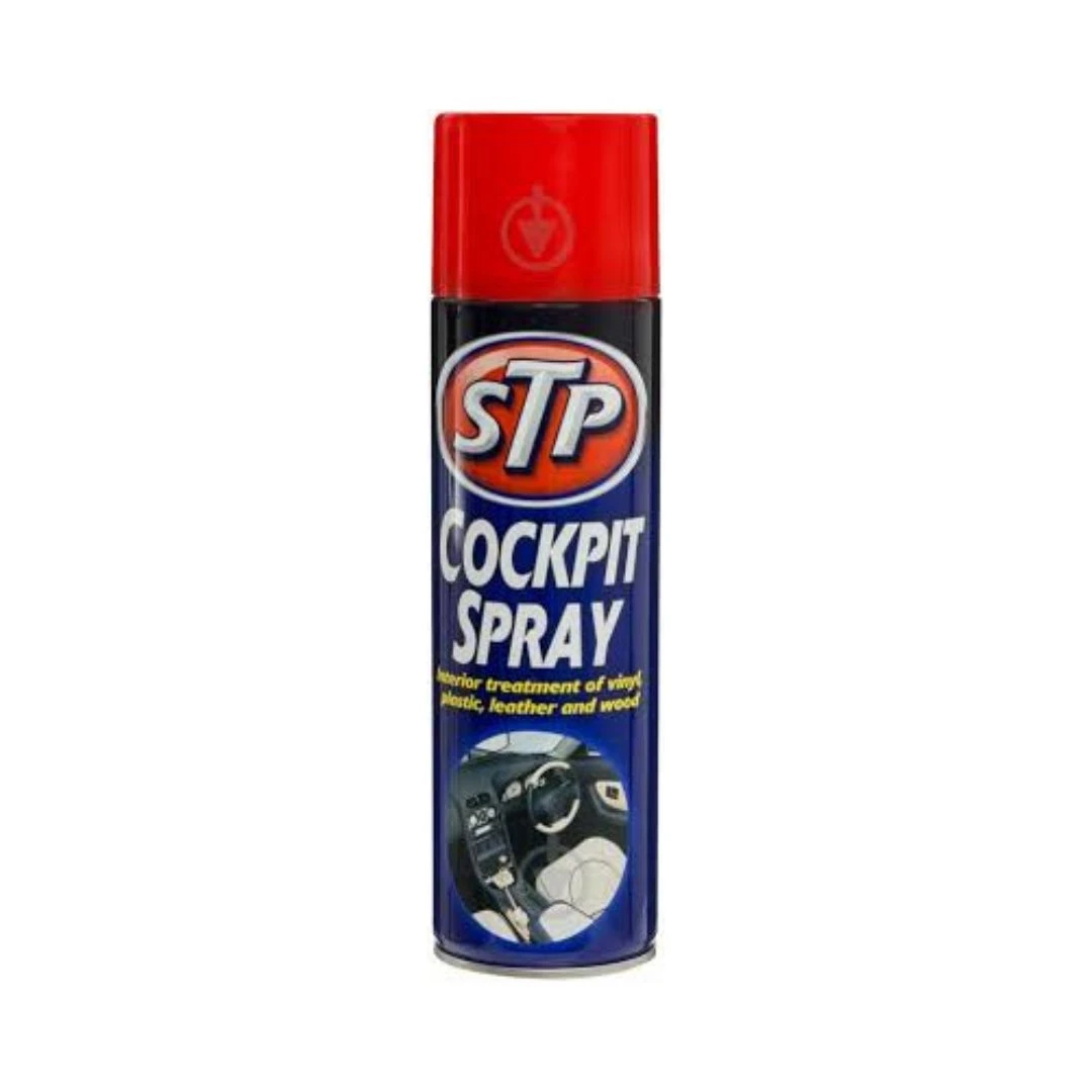STP Cockpit Spray – Citrus Scent 500ml Shine & Protect Your Car’s Interior STP Cockpit Spray – Citrus Scent 500ml Shine & Protect Your Car’s Interior