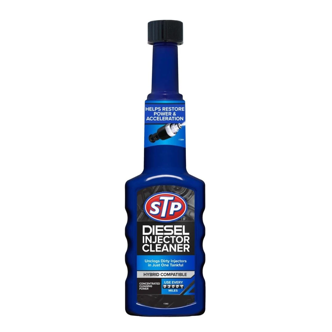 STP Diesel Injector Cleaner – 200ml Unclog Injectors & Boost Performance