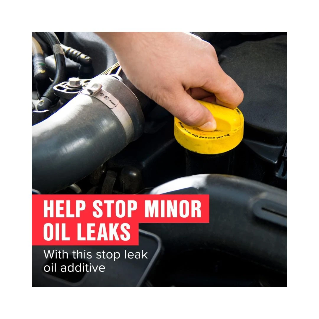 STP Engine Stop Leak – 300ml Seals Leaks & Protects Engine Performance 1