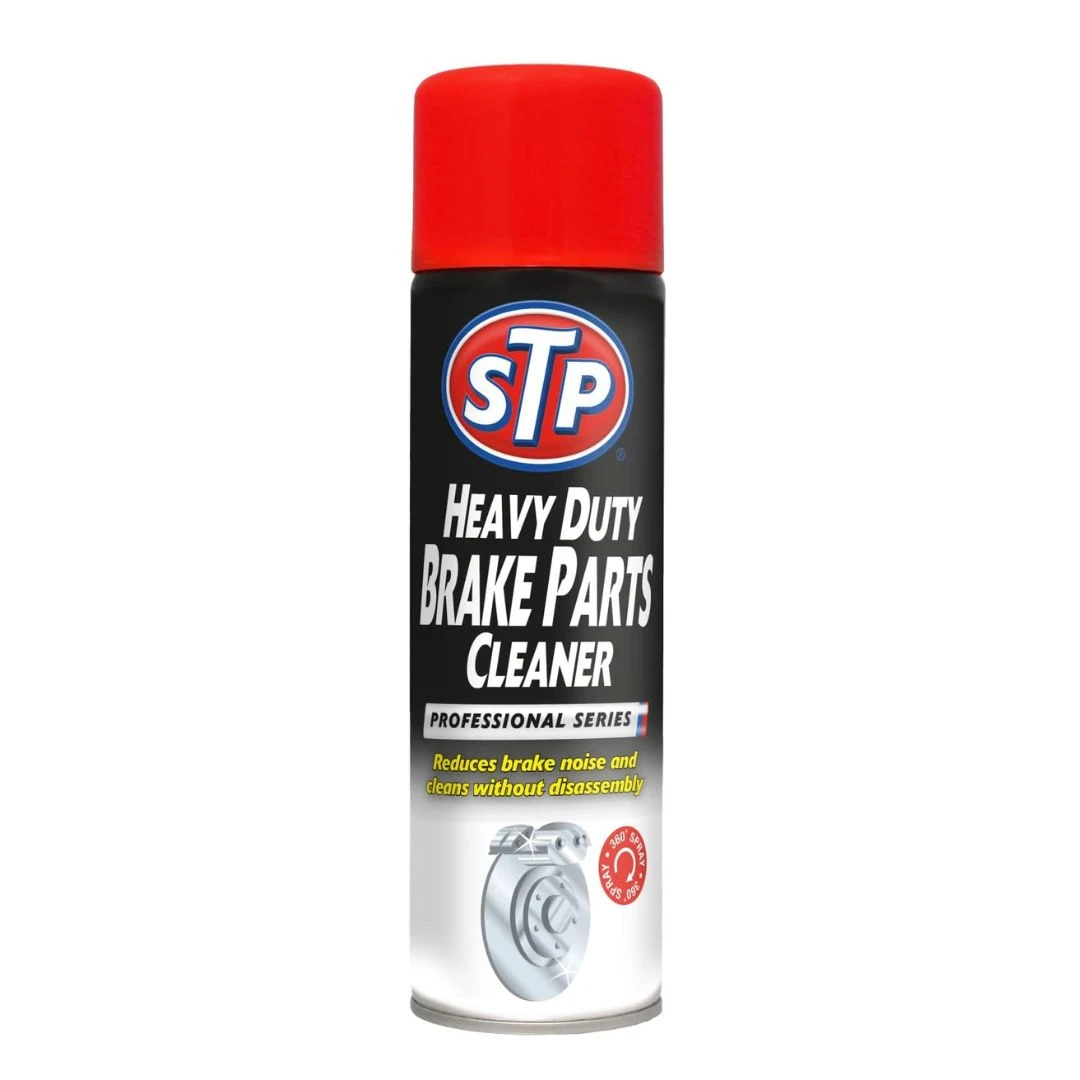 STP Heavy Duty Brake Cleaner 500ml – Clean Brakes Easily, Stop Noise Fast