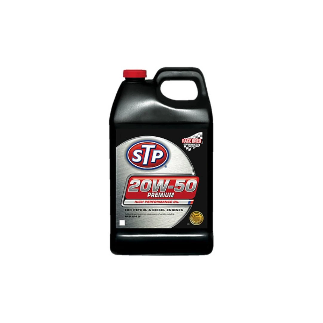 STP Motor Oil 20W-50 SLCF – 4 Ltr High-Performance Engine Protection