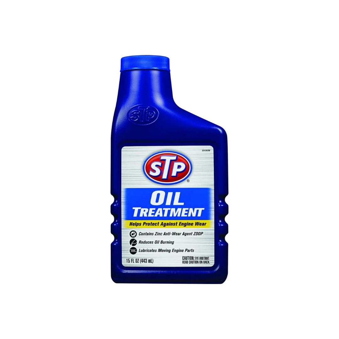 STP Oil Treatment – 15oz (443ml) Boost Engine Protection & Performance