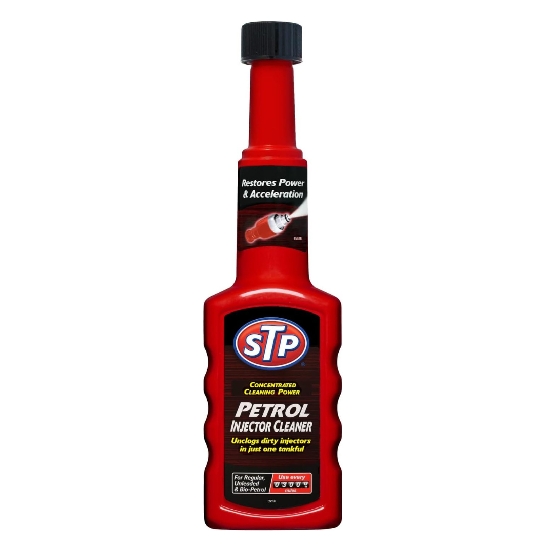 STP Petrol Injector Cleaner – 200ml Unclog Injectors & Restore Engine Power