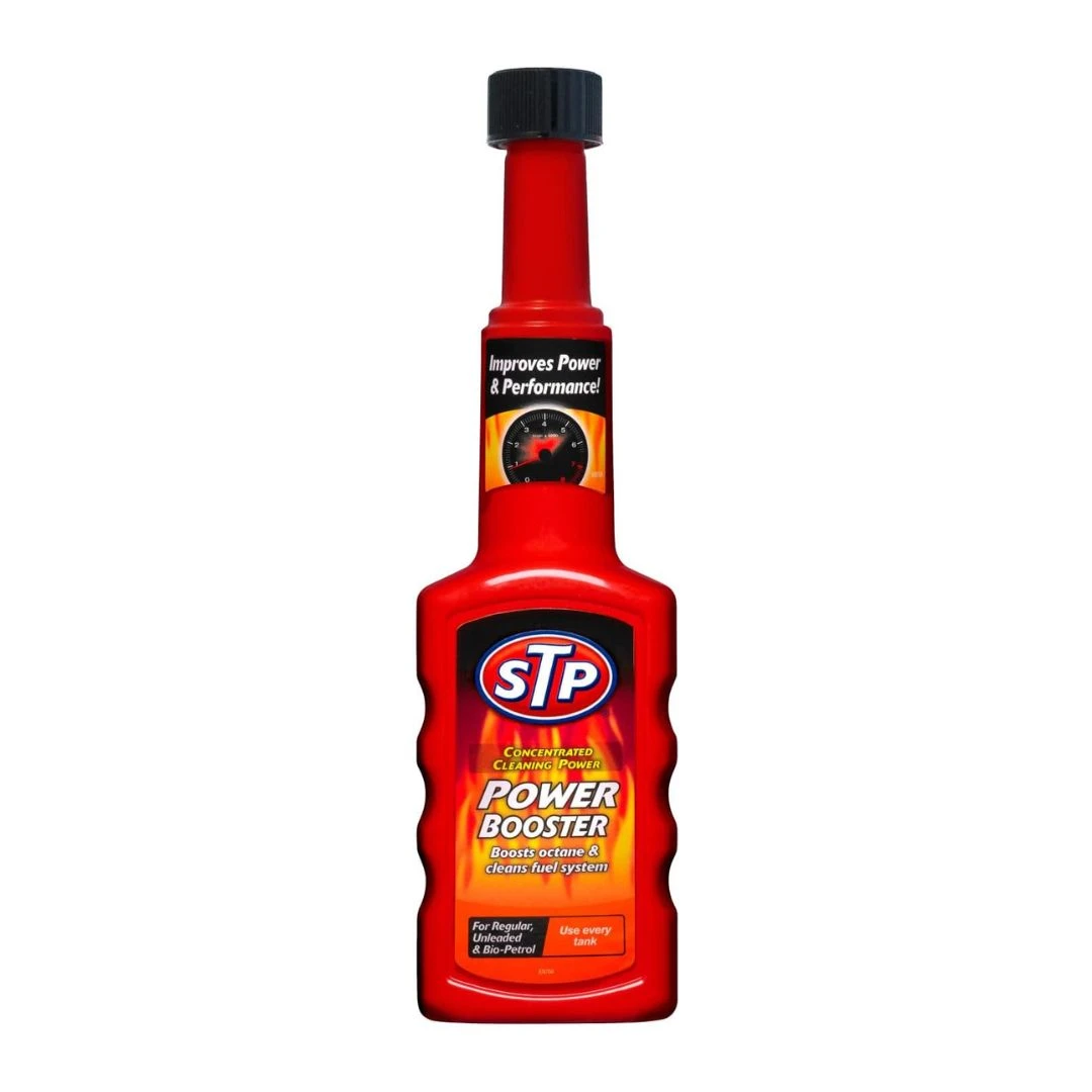 STP Power Booster – 200ml Octane Boost & Engine Performance Enhancement 1