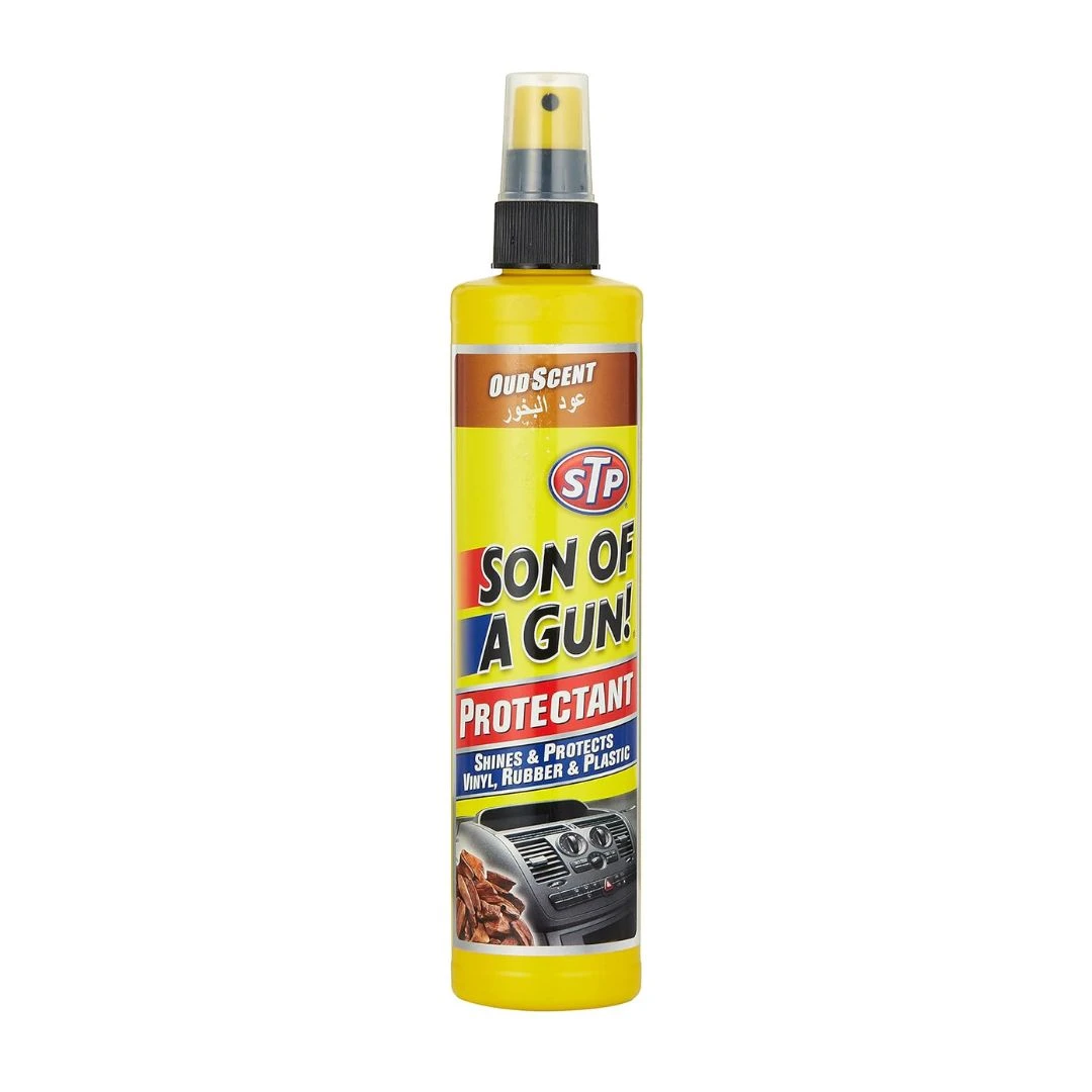 STP Son of a Gun Protectant – Oudh Scent 10oz (295ml) Shine, Protect & Luxurious Fragrance