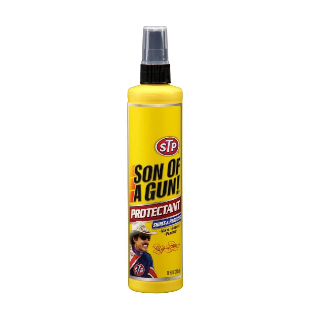 STP Son of a Gun Protectant –10oz (295ml) Ultimate Shine & Protection