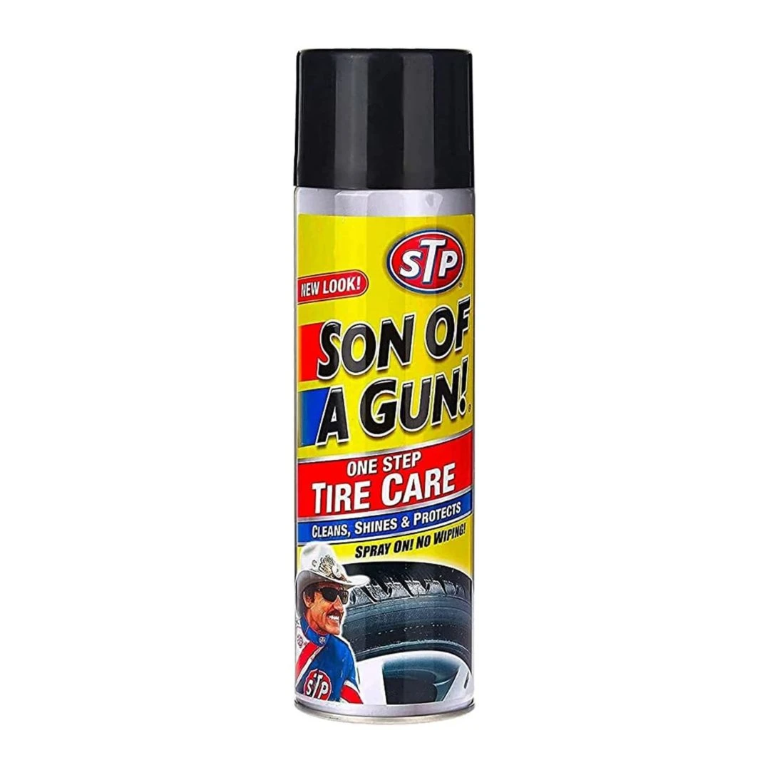 STP Son of a Gun Tire Care – 21oz (600ml) Shine & Protect Your Tires
