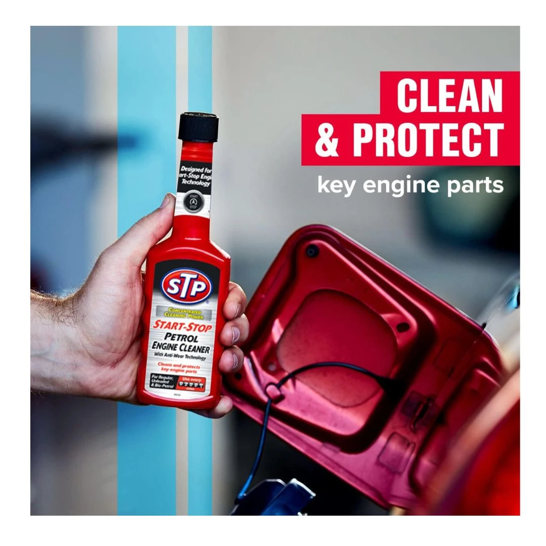 STP Start-Stop Petrol Cleaner – 200ml Protect & Enhance Engine Performance 2