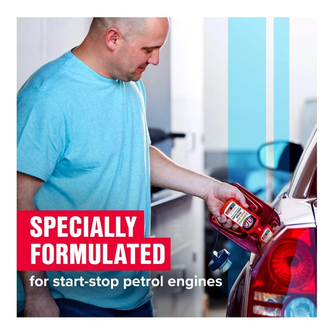 STP Start-Stop Petrol Cleaner – 200ml Protect & Enhance Engine Performance 3