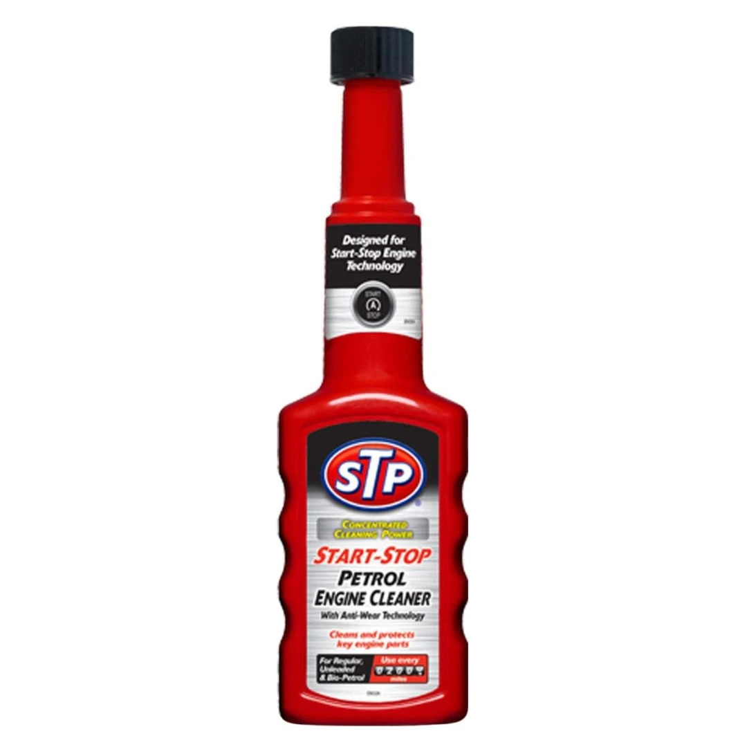 STP Start-Stop Petrol Cleaner – 200ml Protect & Enhance Engine Performance