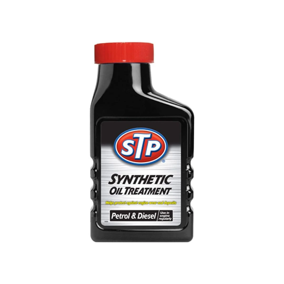 STP Synthetic Oil Treatment – 300ml Advanced Protection for Petrol & Diesel Engines