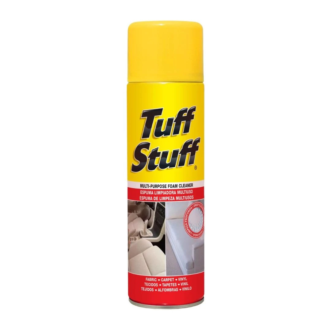 STP Tuff Stuff Multi-Purpose Foam Cleaner – 500ml Deep Cleaning for All Surfaces