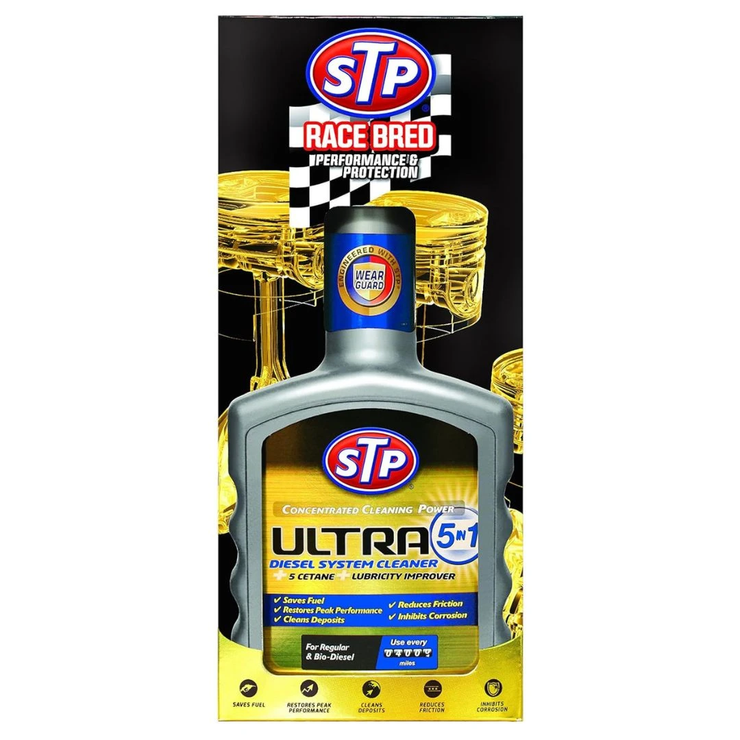 STP Ultra Diesel Cleaner – 400ml Deep Clean for Maximum Engine Performance 2