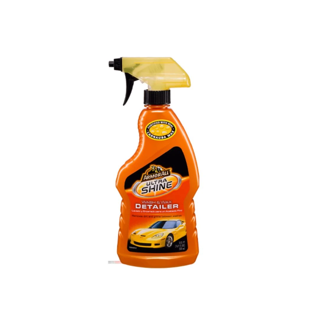 Ultra Shine Wash & Wax Detailer – Instant Shine & Protection