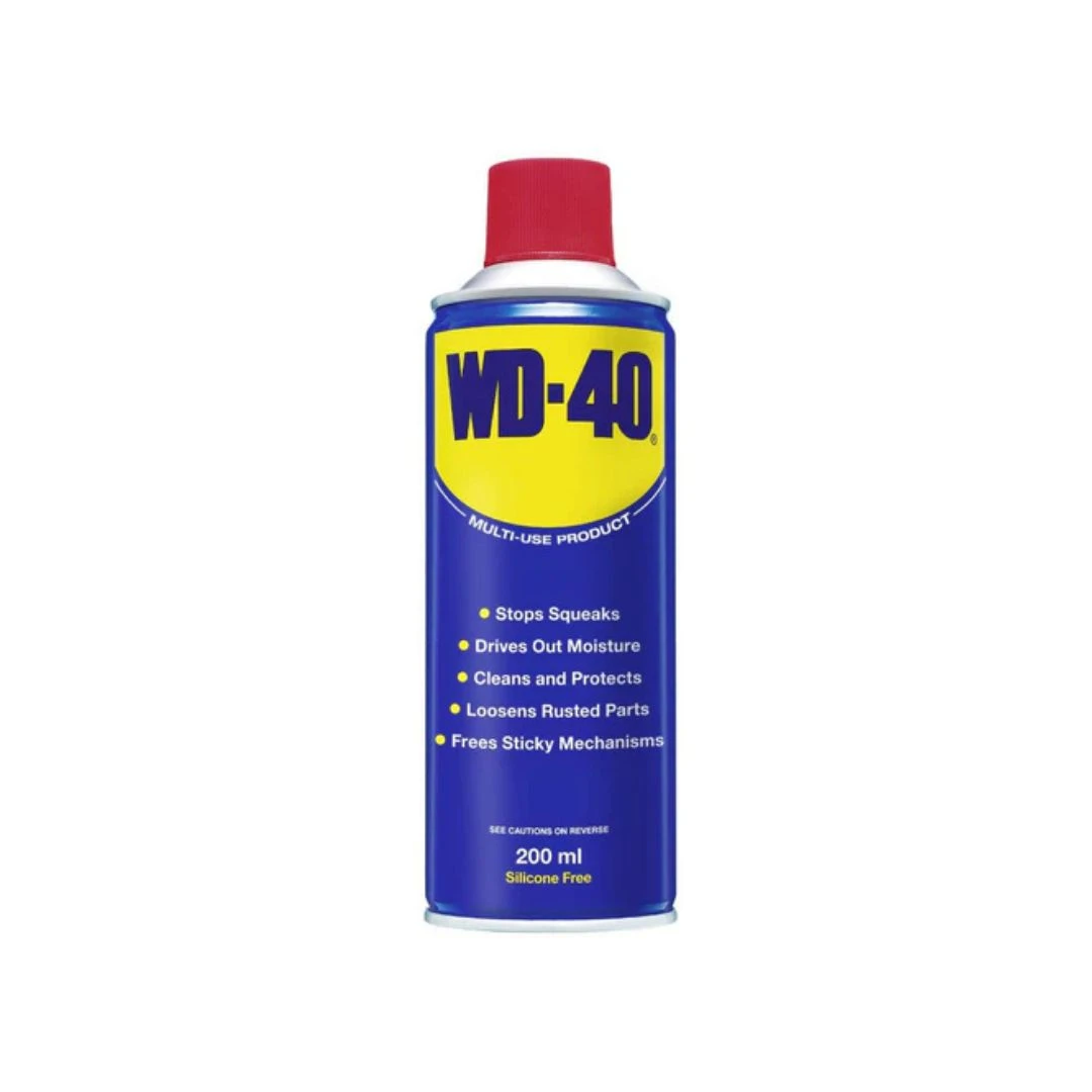 WD-40 200ml – The Ultimate Multi-Use Solution for Home, Garage & Workshop
