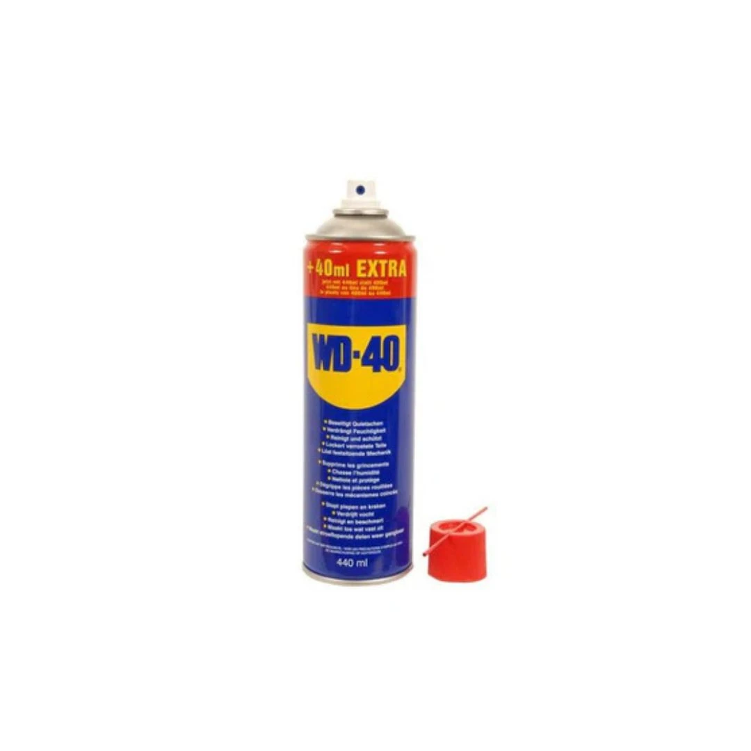 WD-40 Multi-Use Lubricant – 440 mL – The Ultimate Solution for Squeaks, Rust & Stuck Parts