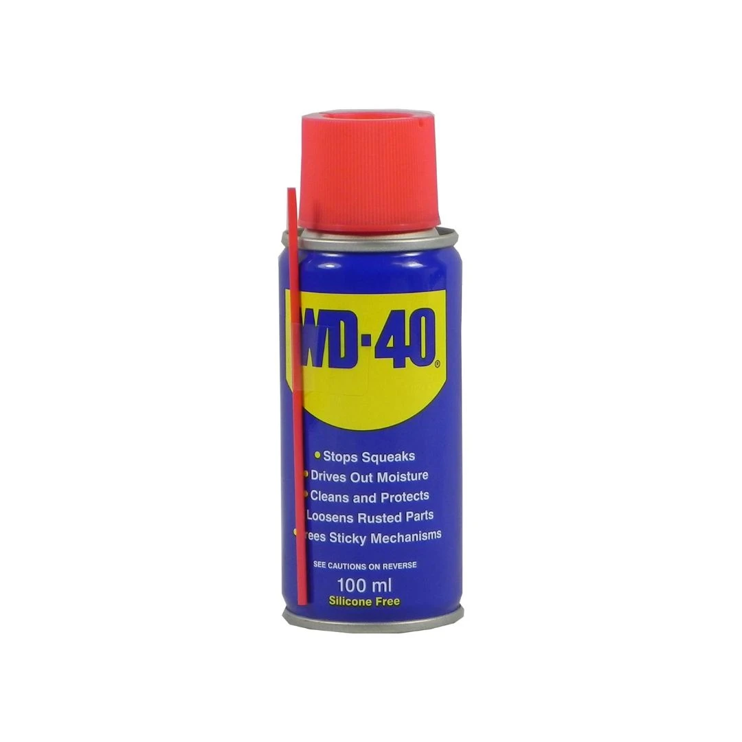 WD-40 Multi-Use Toolbox Size Spray Can 100ml The Ultimate Lubricant, Rust Protector and Penetrant