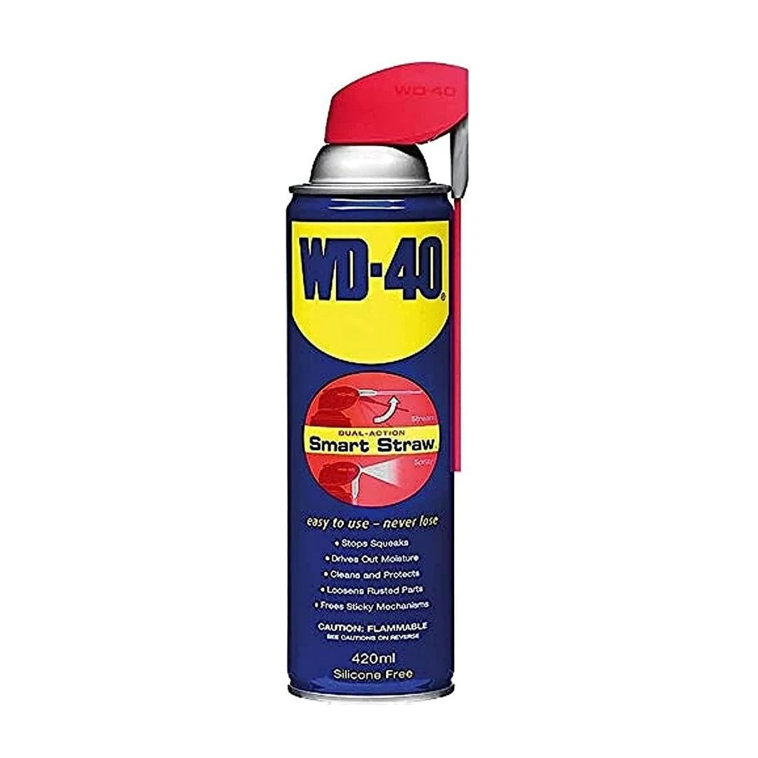 WD-40 Smart Straw Lubricant (420ml) – Precision Engineering for Industrial & Mechanical Applications