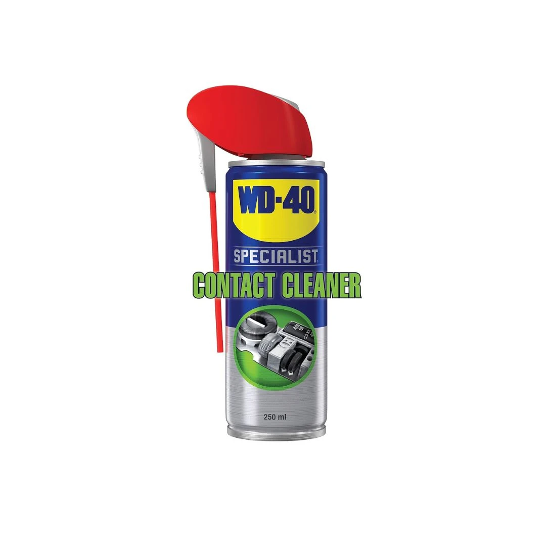 WD-40 Specialist Fast Drying Contact Cleaner Spray 250ml Rapid, Residue-Free Cleaning for Sensitive Electronics