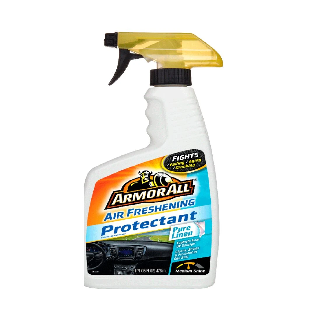 Armor All Air Freshening Protectant – Pure Linen Scent (16oz400ml)