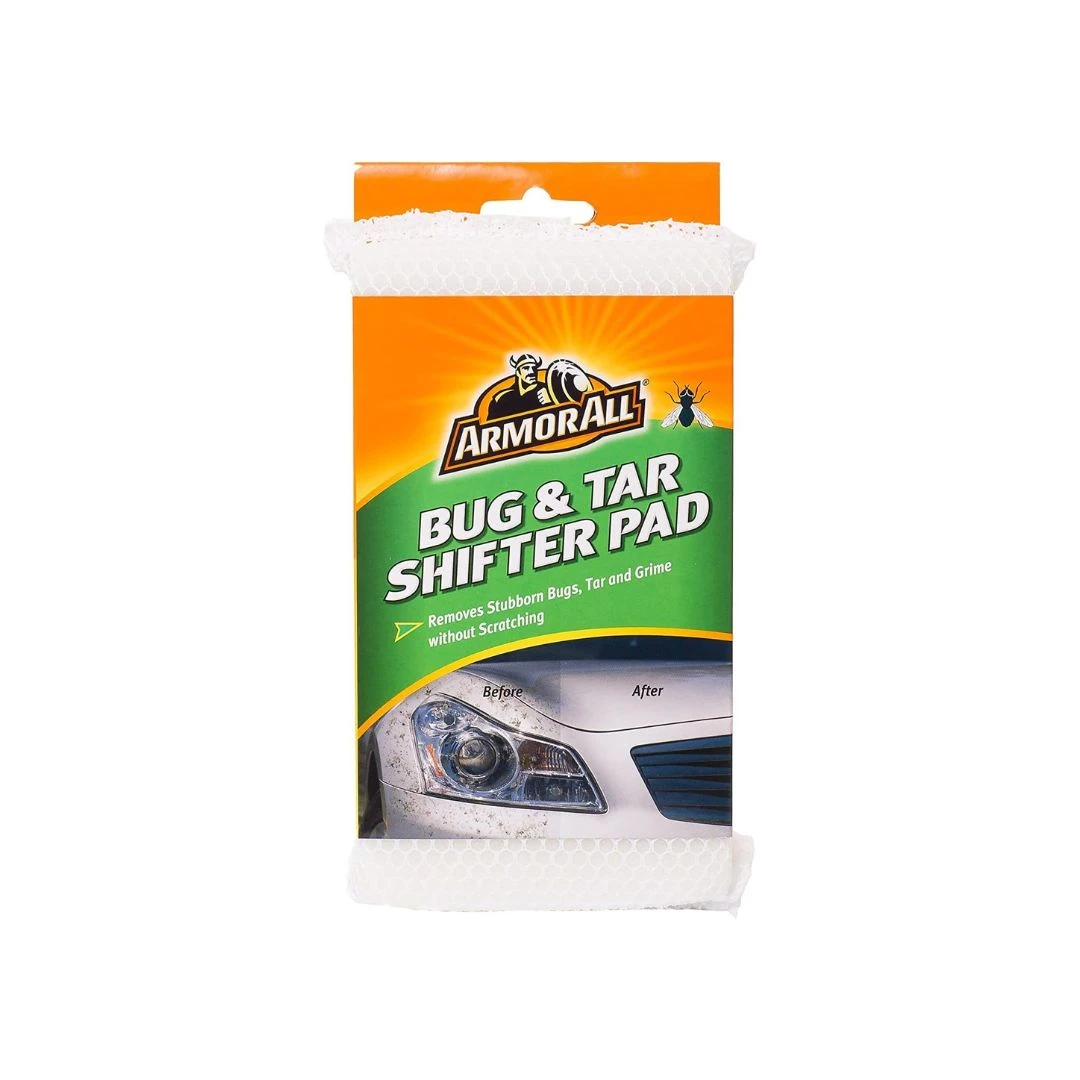 Armor All Bug & Tar Shifter Pad – Heavy-Duty Scrubbing Power Without the Scratches