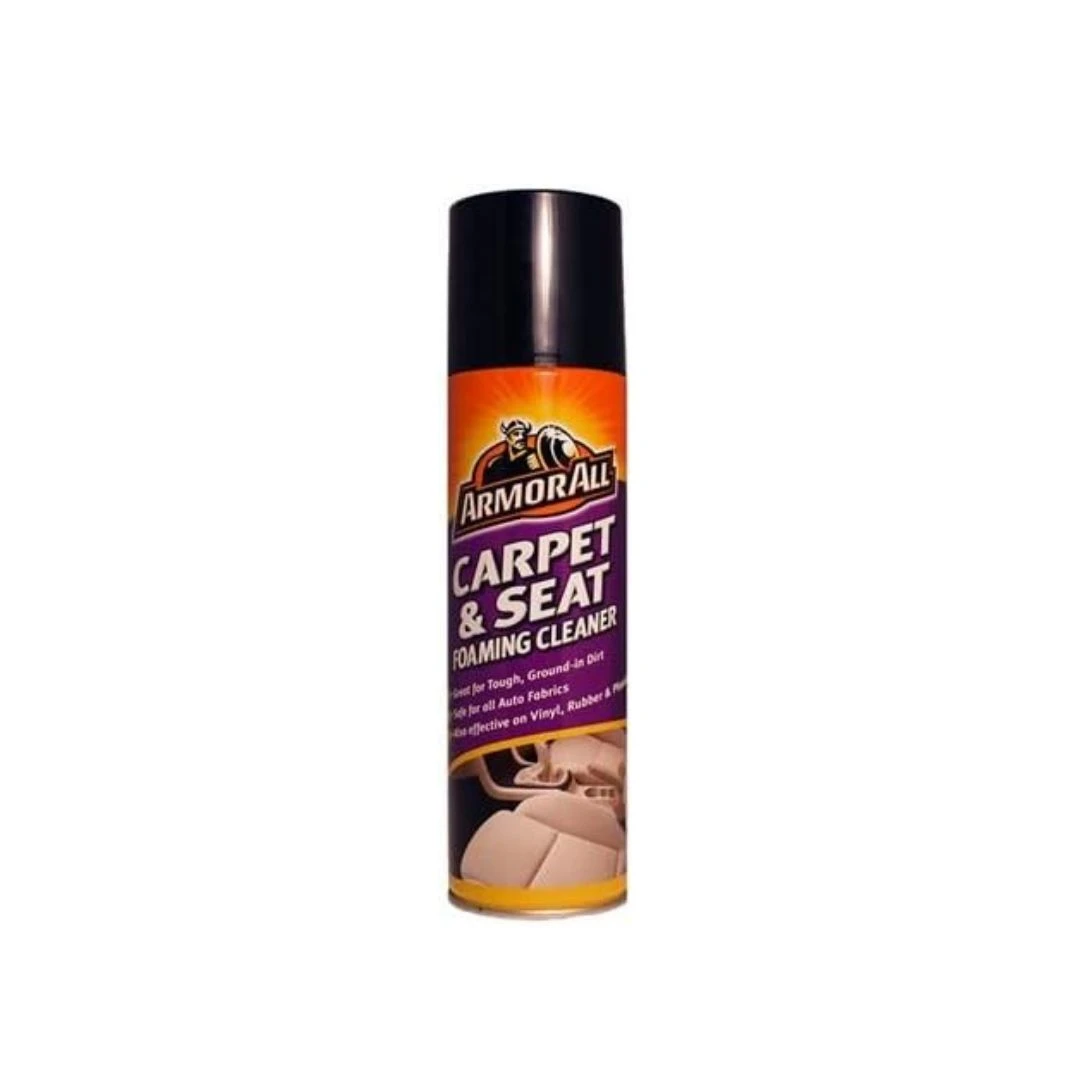 Armor All Carpet & Seat Foam Cleaner 500ml Deep Cleaning Without the Mess 1