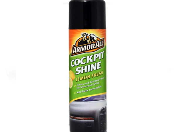 Armor All Cockpit Shine – Lemon Fresh 500ml