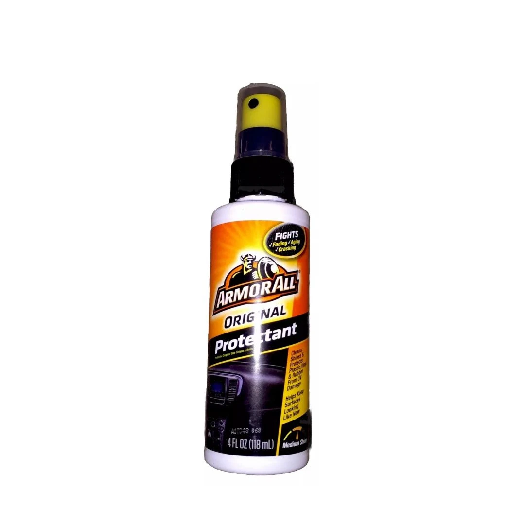 Armor All Protectant 4oz118ml Essential UV Protection for Your Car Interior