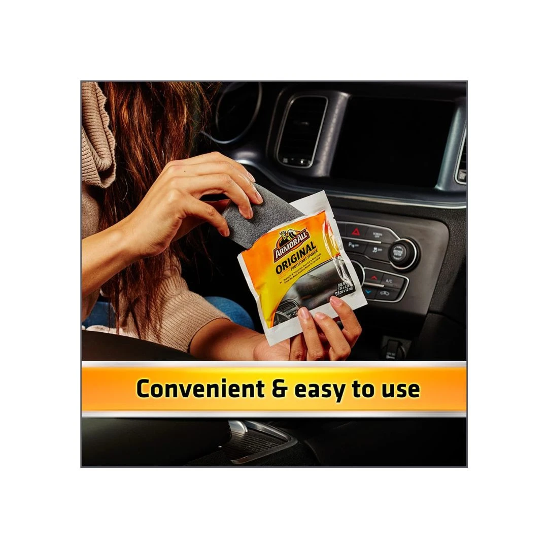 Armor All Protectant Sponge (Vending Pack) Quick & Easy Surface Protection 2