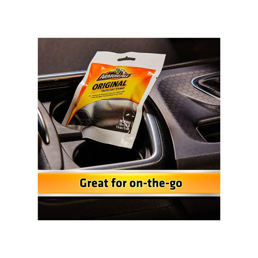 Armor All Protectant Sponge (Vending Pack) Quick & Easy Surface Protection 3
