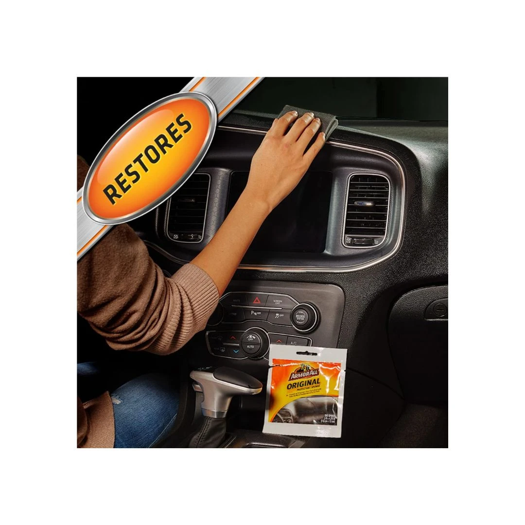 Armor All Protectant Sponge (Vending Pack) Quick & Easy Surface Protection 4