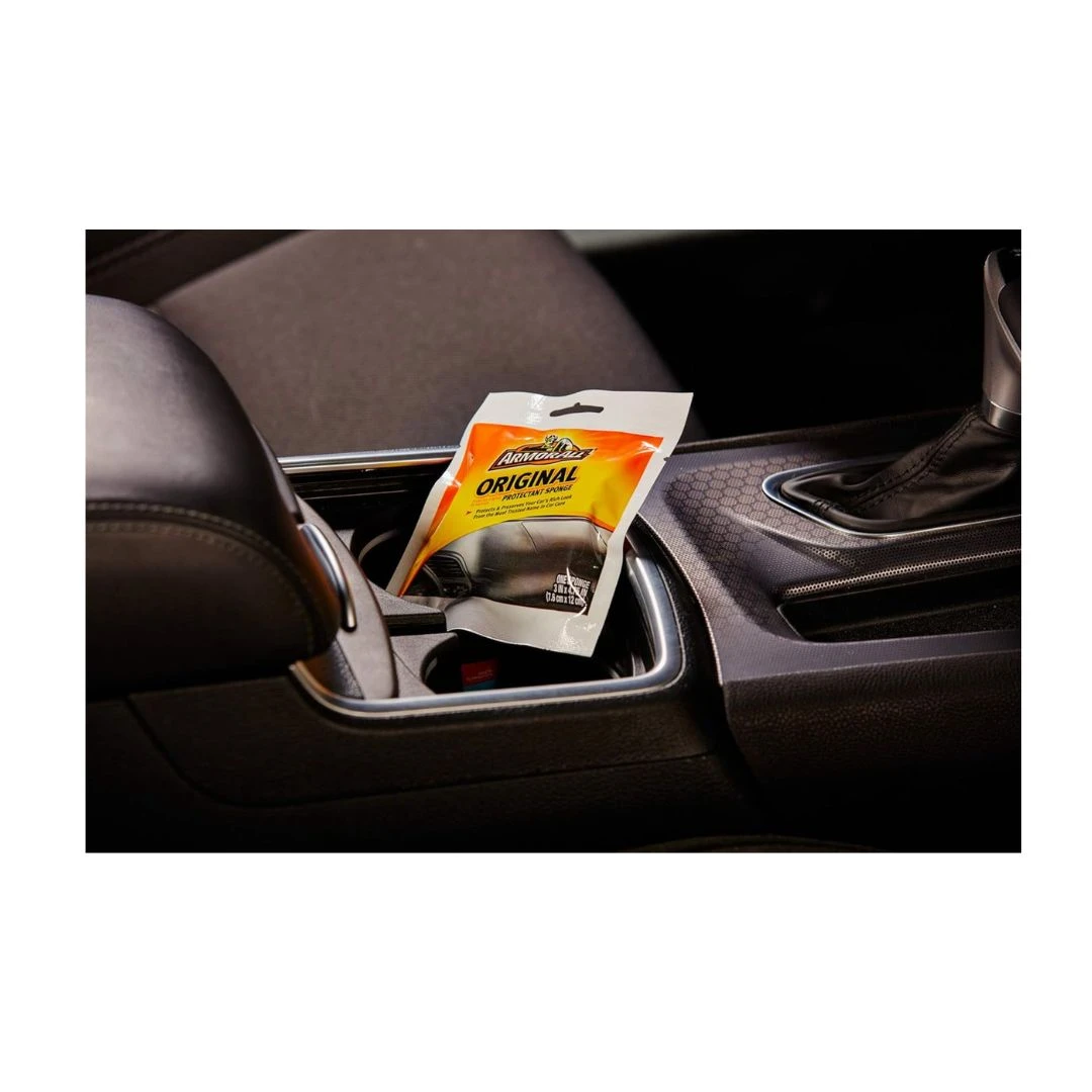 Armor All Protectant Sponge (Vending Pack) Quick & Easy Surface Protection 6