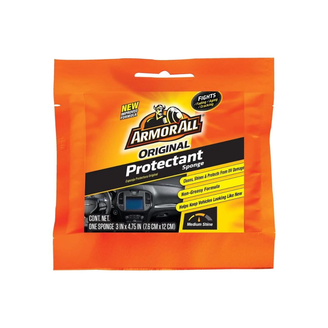 Armor All Protectant Sponge (Vending Pack) Quick & Easy Surface Protection