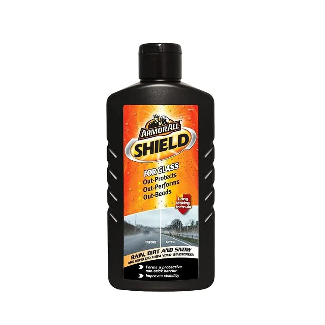 Armor All Shield Glass Protectant 200ml Long-Lasting Clarity & Water Repellency