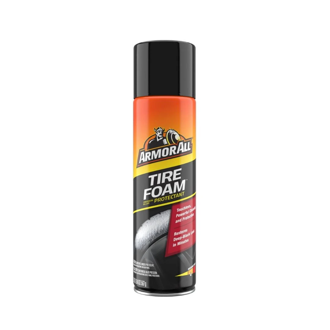 Armor All Tire Foam (600ml) – Ultimate Tire Shine & Protection