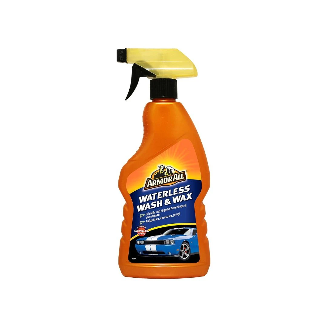 Armor All Waterless Wash & Wax Spray 500ML