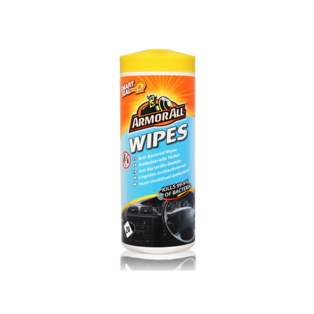 Armor All® Antibacterial Cleaning Wipes Disinfect & Refresh Your Interior 1 Armor All® Antibacterial Cleaning Wipes Disinfect & Refresh Your Interior 1