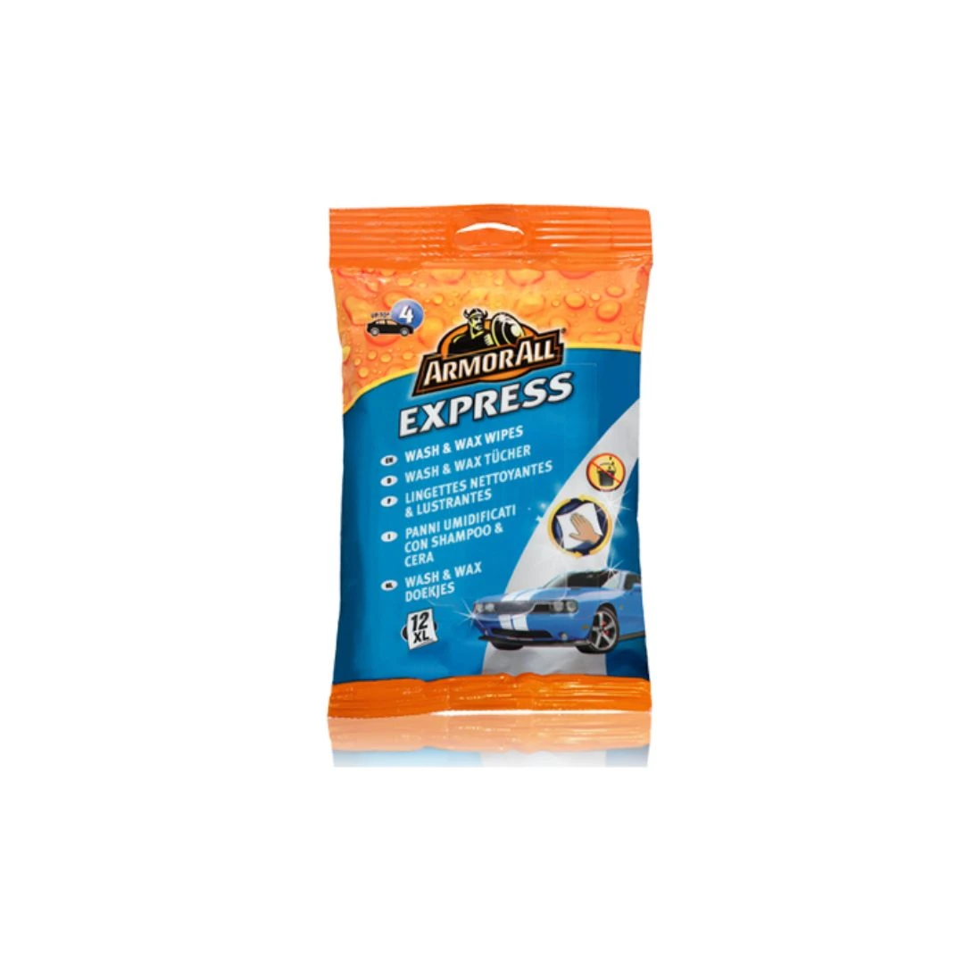 Armor All® Express Wash & Wax Wipes 1
