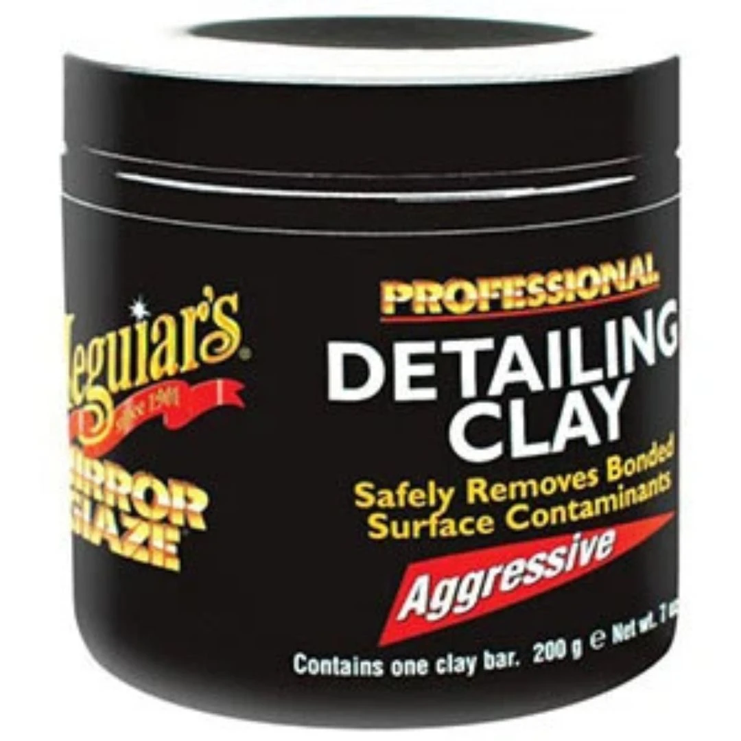 Meguiar’s Aggressive Detailing Clay (200g) – Deep Decontamination for Stubborn Paint Meguiar’s Aggressive Detailing Clay (200g) – Deep Decontamination for Stubborn Paint