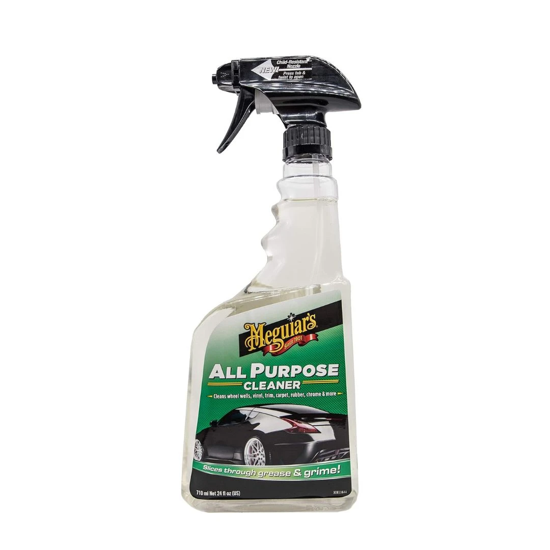 Meguiar’s All-Purpose Cleaner (710ml) – One Bottle for Every Surface
